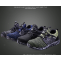 2019 Protective shoes anti - smash puncture four - year flying woven breathable light work shoes